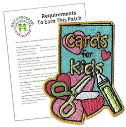 cards for kids Patch Program