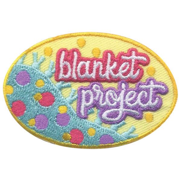 Making Fleece Tie Blankets to Donate Patch