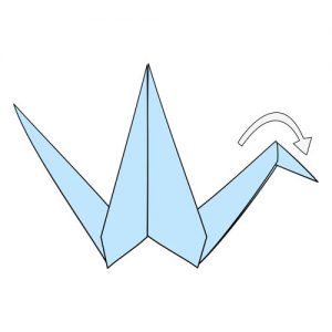 Step by Step tutorial for origami cranes