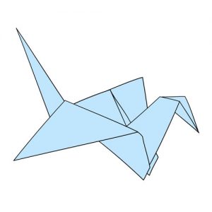 Step by Step tutorial for origami cranes