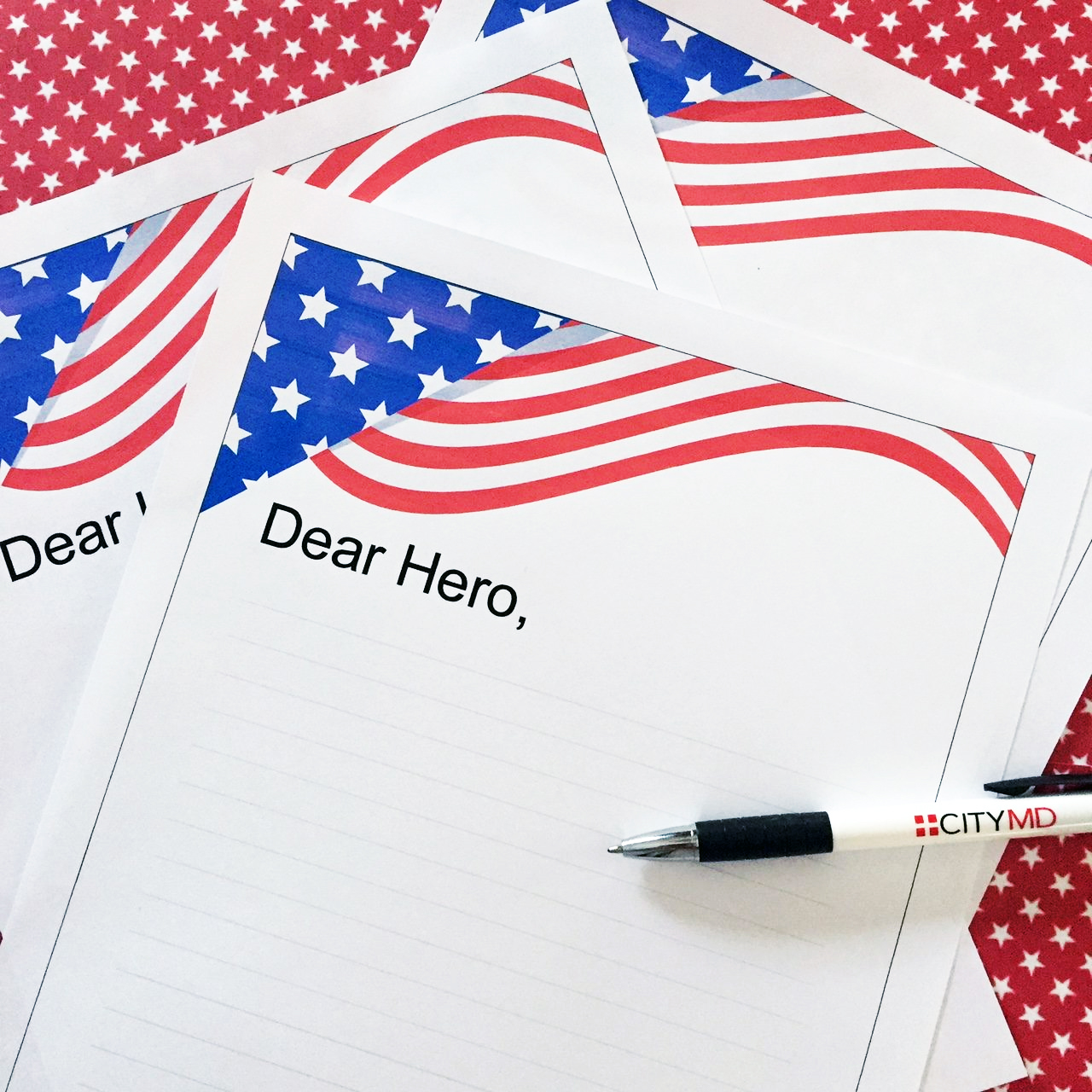 Writing and Sending Letters to the military