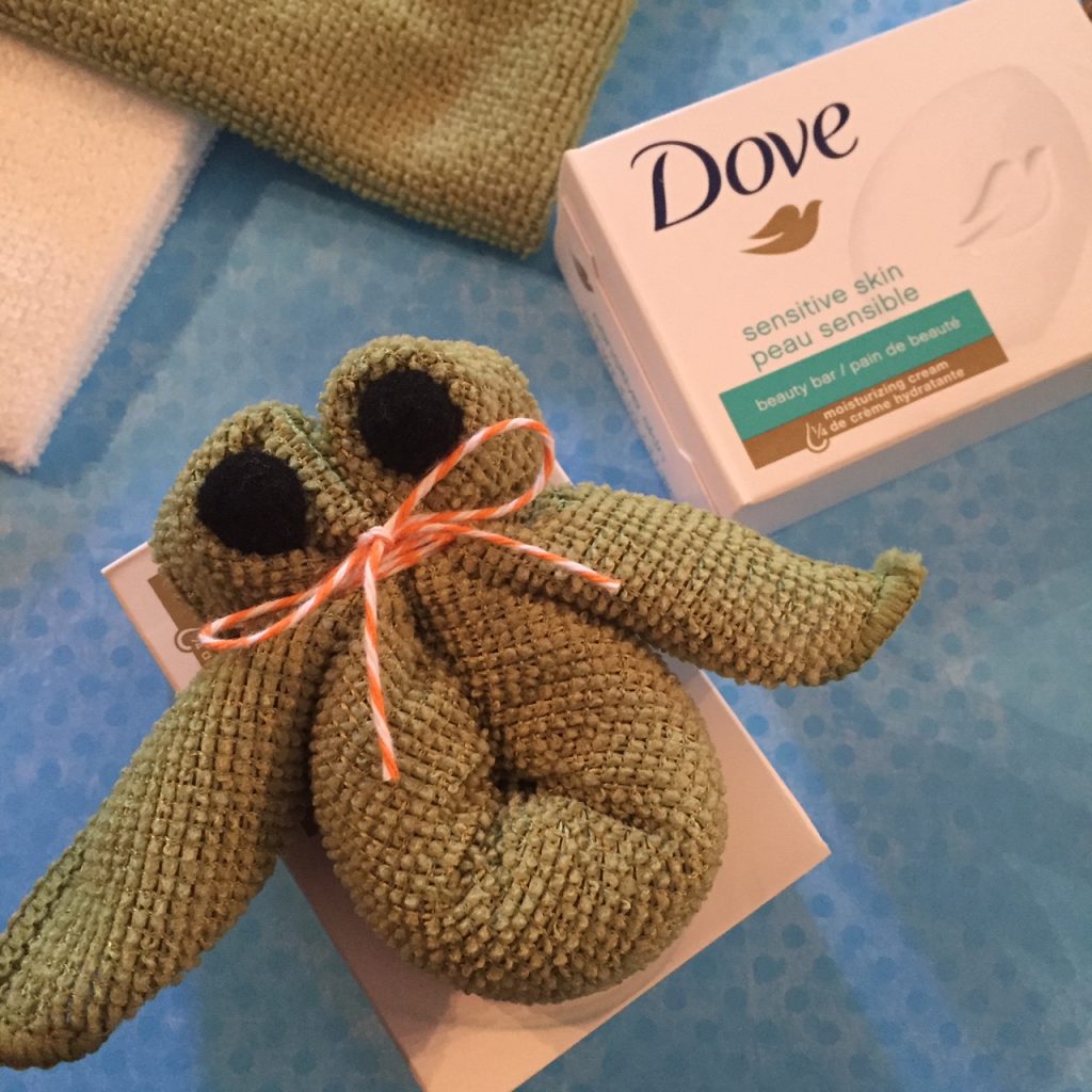 Make Washcloth Owls to Donate