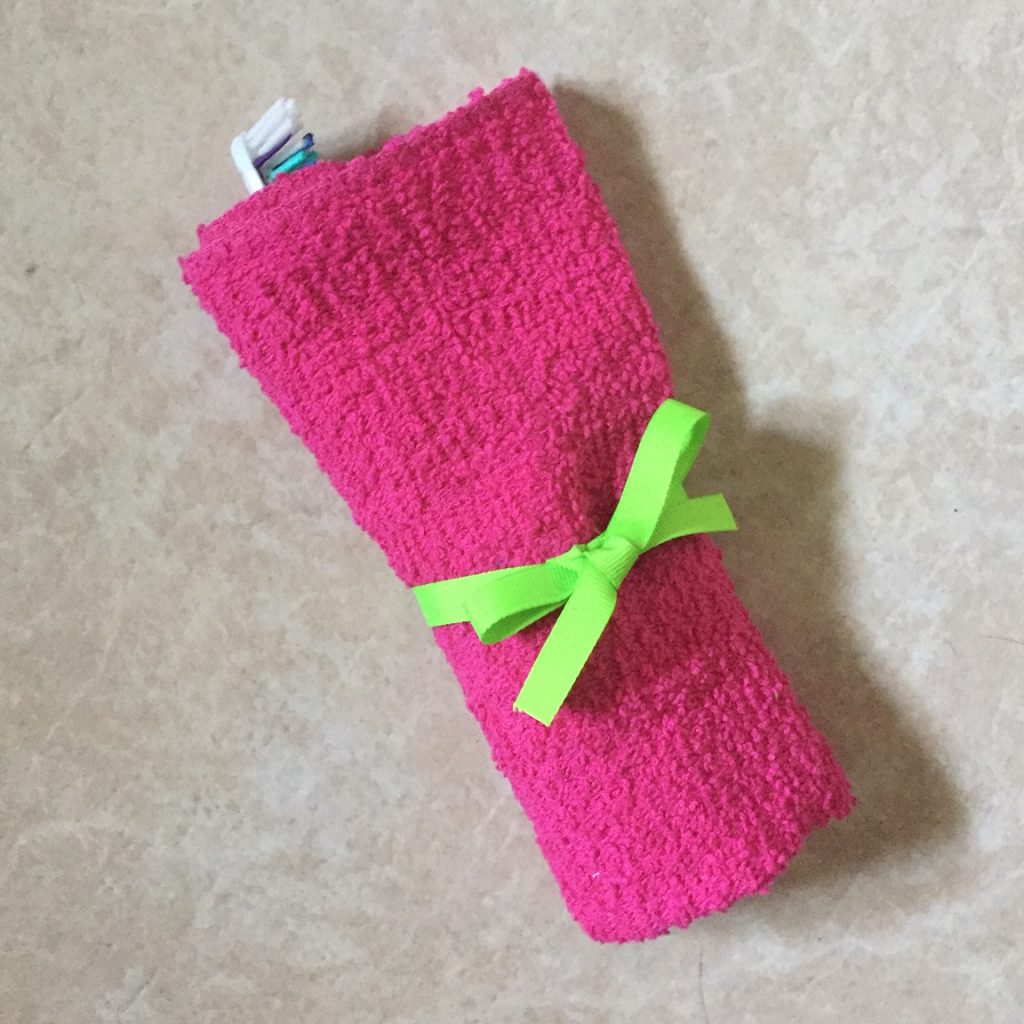 washcloth kit