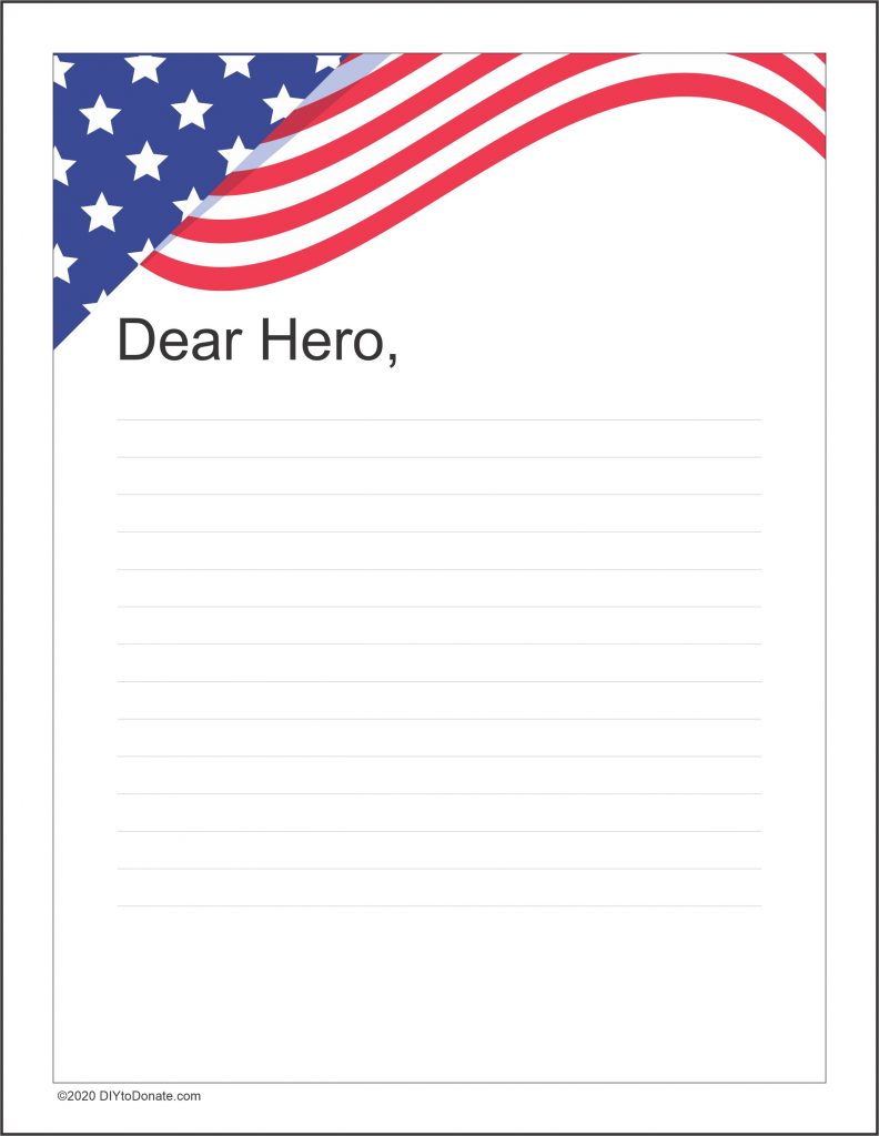 Letters to our Military