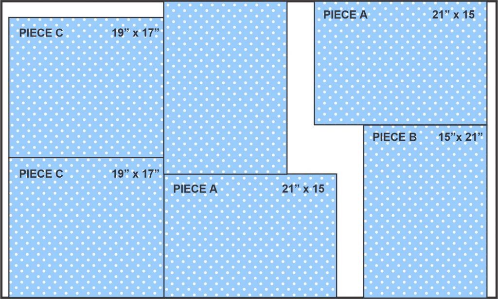 Snuggle Bed Cutting Instructions