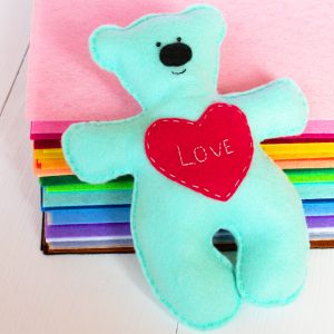 Easy Teddy Bears to Make and Donate