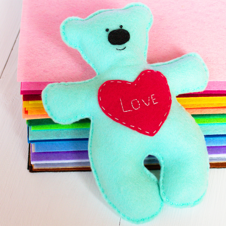 Very easy DIY Teddy using Yarn  Quick to make cute Teddy with