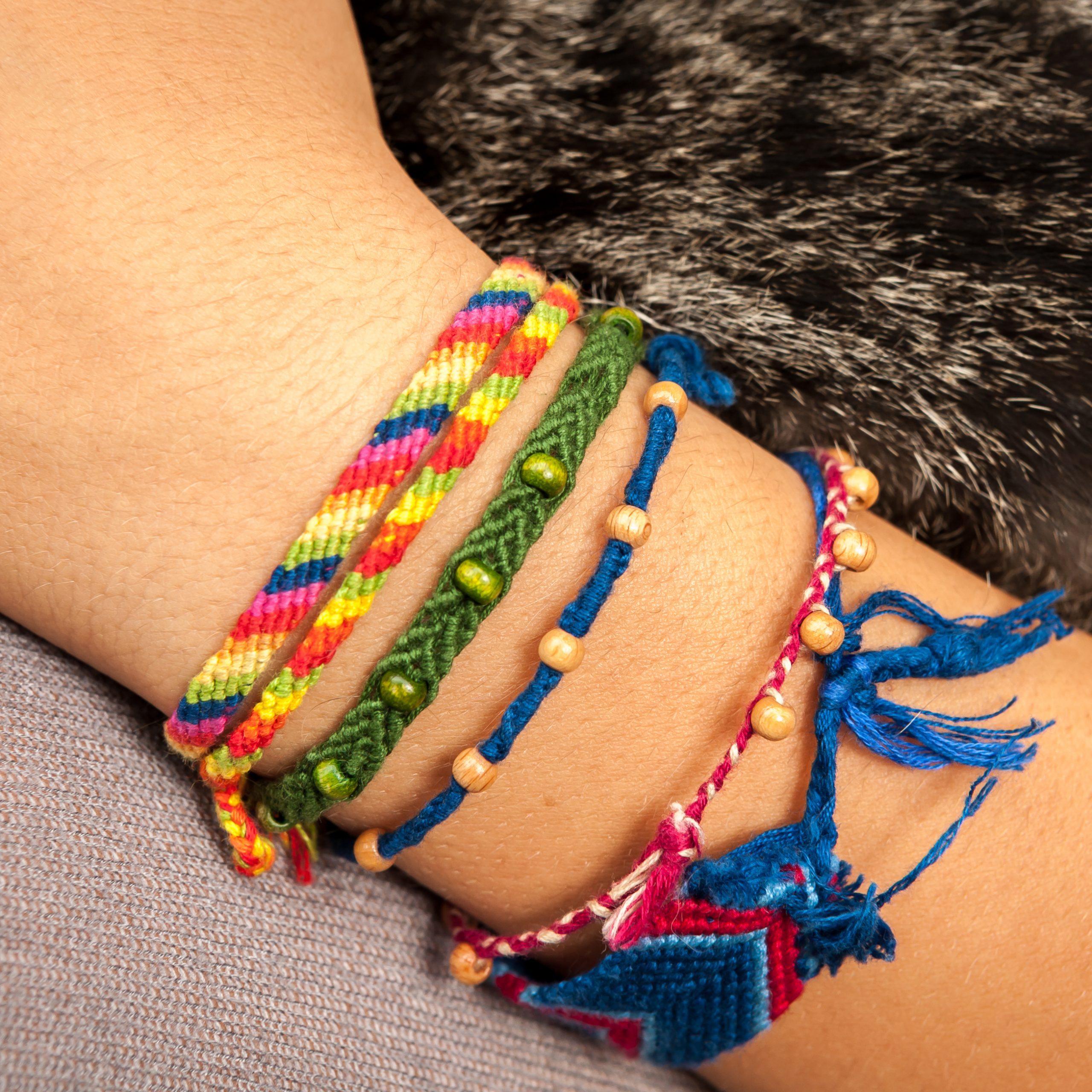 Charity on sale friendship bracelets