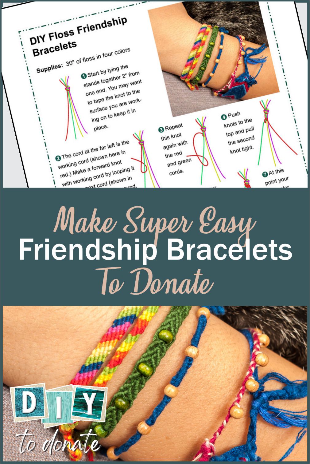 FRIENDSHIP BRACELETS FOR BEGINNERS: Step by Step Guide to Friendship  Bracelet Making with DIY Picture Instructions: Derrick, Sandra:  9798843158743: Amazon.com: Books