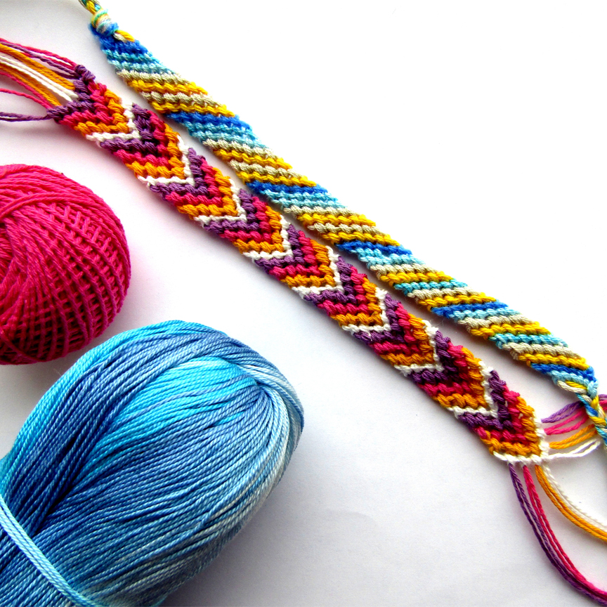 Make Super Easy Friendship Bracelets to Donate - DIYToDonate