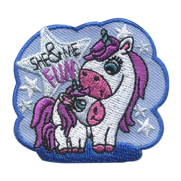 Girl Scout Unicorn Patch