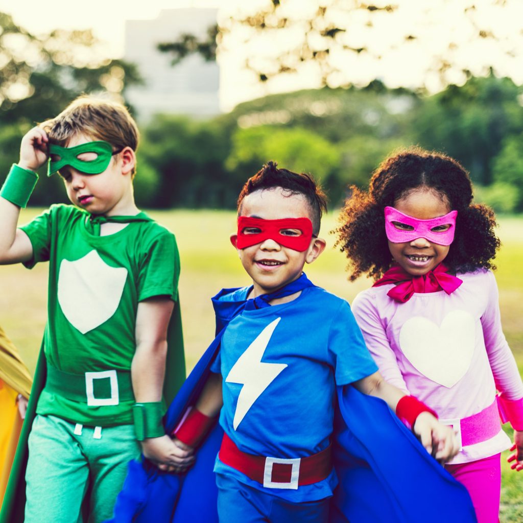 Make Superhero Capes to Donate to Capes for Kids - DIYToDonate