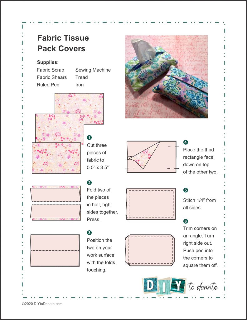 PDF Project Sheet for Tissue Holder to Doante