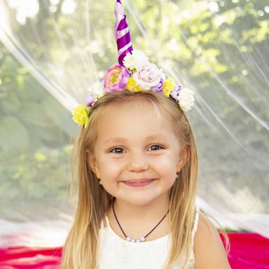 Handmade Unicorn Headbands