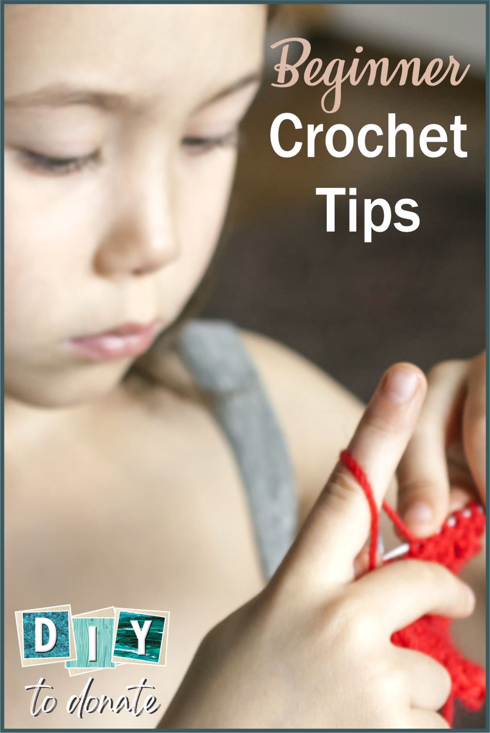 These crochet tips will help you enjoy your new craft and all the wonderful things you can learn to make and donate #diytodonate #diy #crocheting #craft #donate #donating #crafting #crochet #giveback