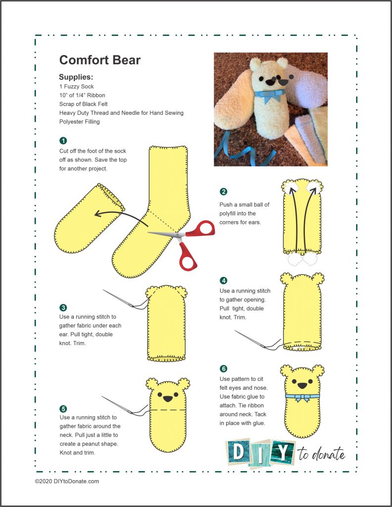 DIY Comfort Bear PDF