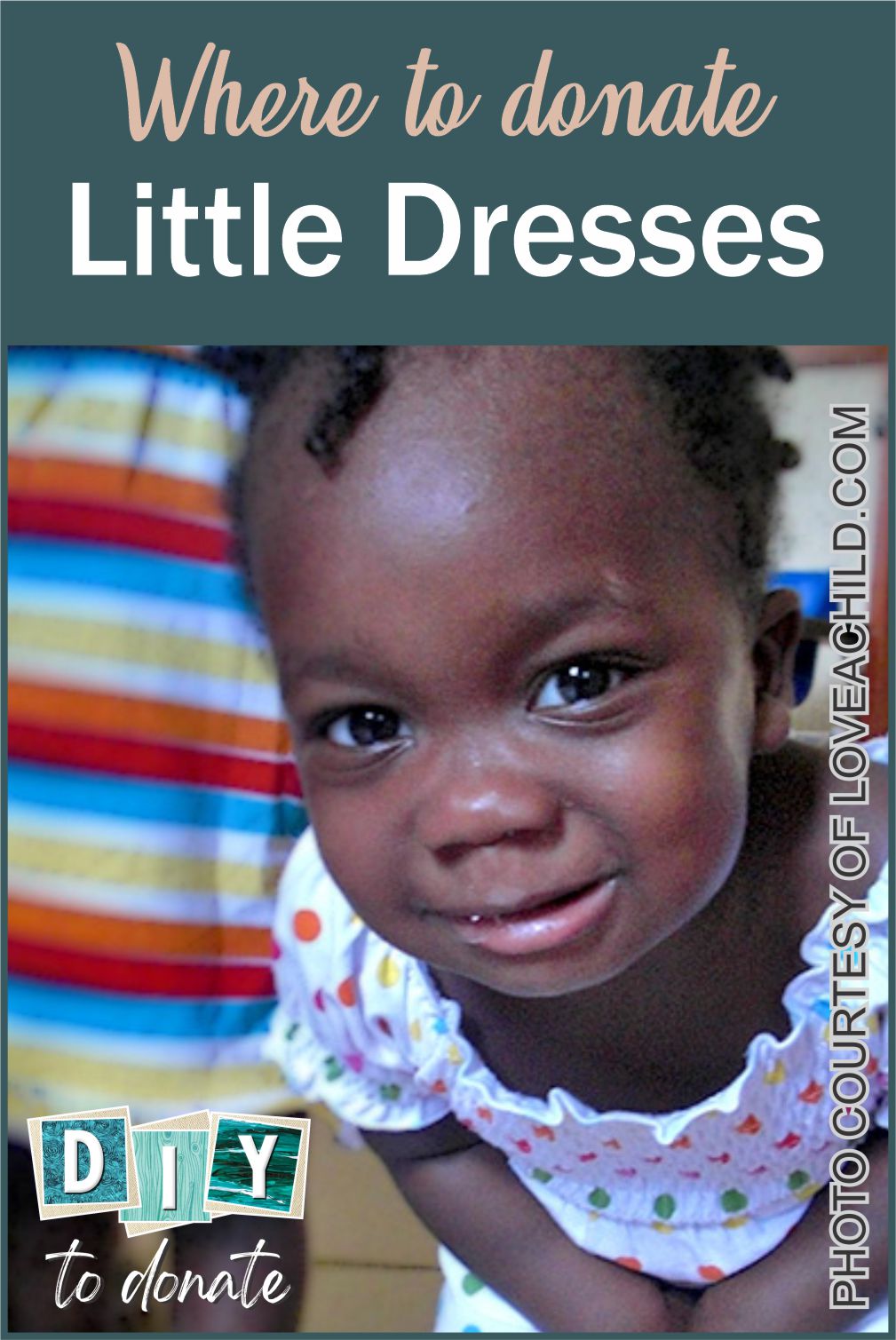Our list of national and international organizations that accept homemade little dresses for girls and shorts for boys. Pick your favorite. #diytodonate #diy #diydresses #donation #donatedresses #handmade #handmadedresses #wheretodonate #donate #dresses #shorts #donateshorts