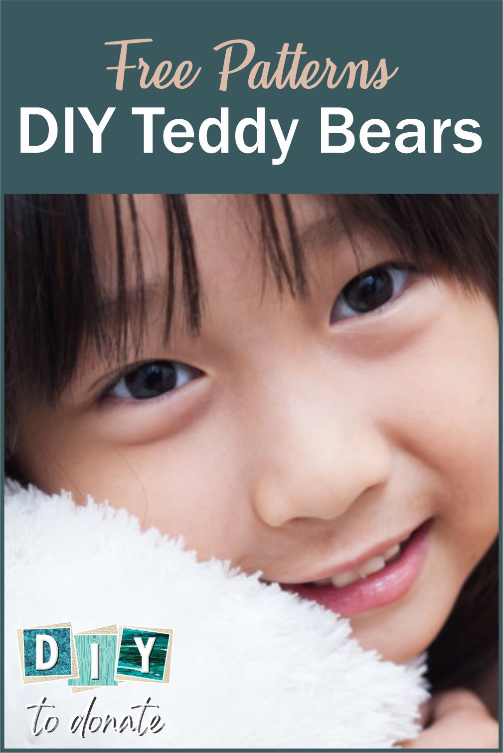 7 Easy DIY Teddy Bears  to Make and Donate