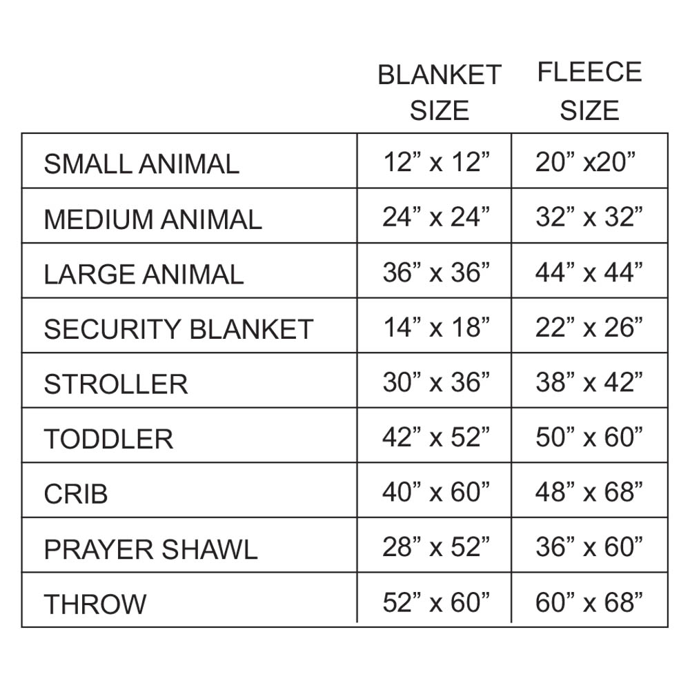4 Ways to Make Fleece Tie Blankets
