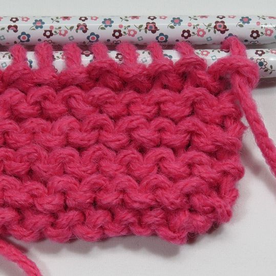 Beginner Knitting Tension