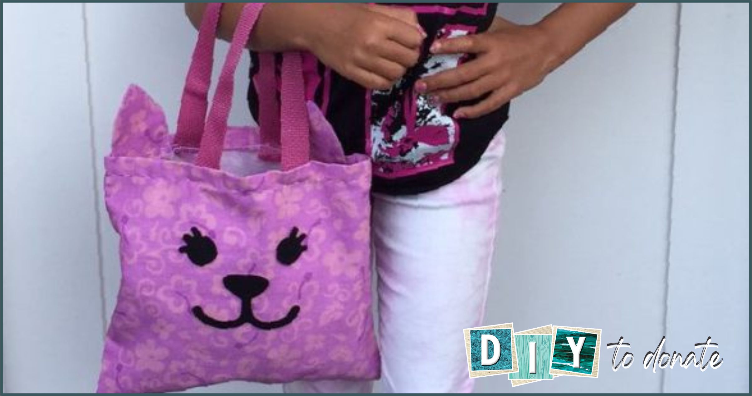 8 DIY Tote Bags To Make And Donate - DIYToDonate