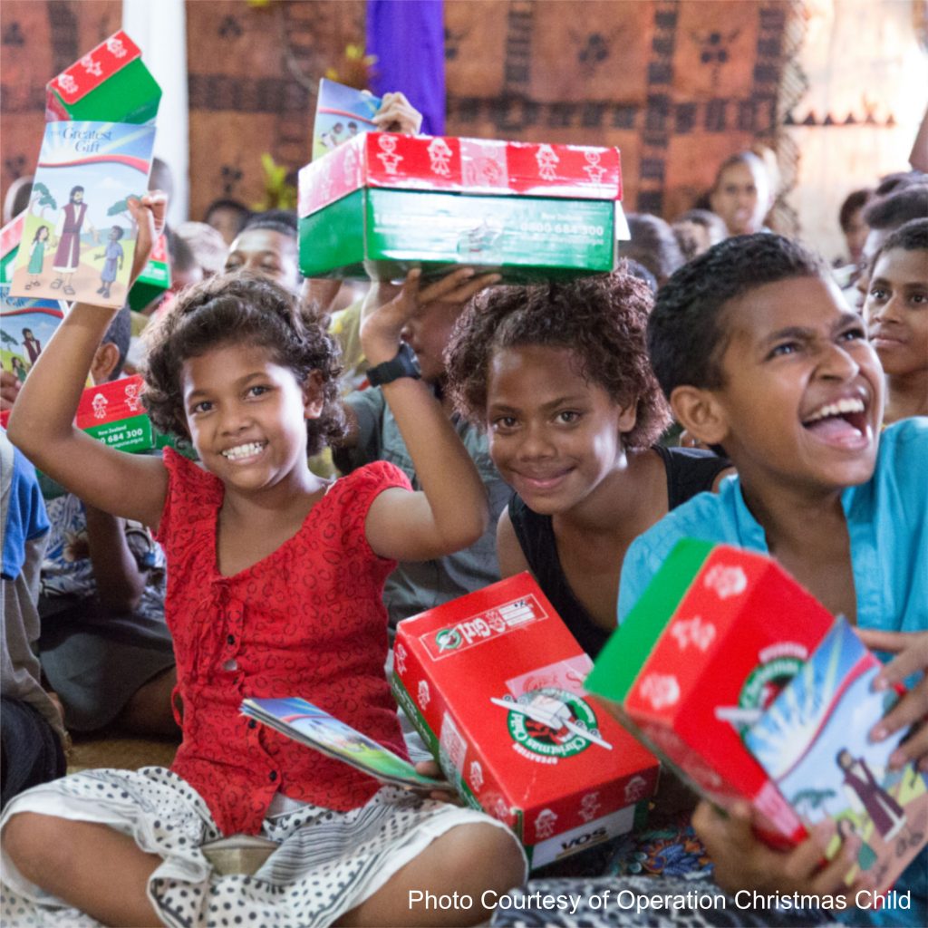 Things to Make for Operation Christmas Child
