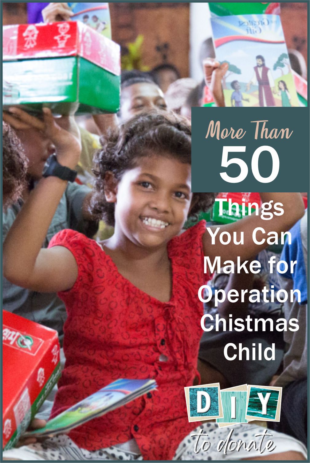 For a special touch include something handmade with your shoebox donation for Operation Christmas Child. We have instructions for more than 50 items!! #diy #diytodonate #diycrafts #diycraftstodonate #handmade #operationchristmaschild #christmasshoeboxes