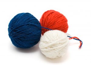 Crochet a Patriotic Scarf to Donate - DIYToDonate