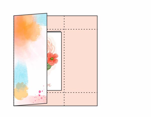 DIY Homemade envelopes for greeting cards