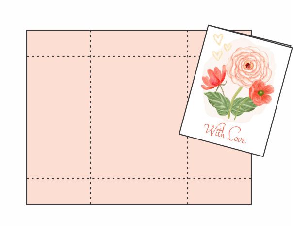 DIY Homemade envelopes for greeting cards