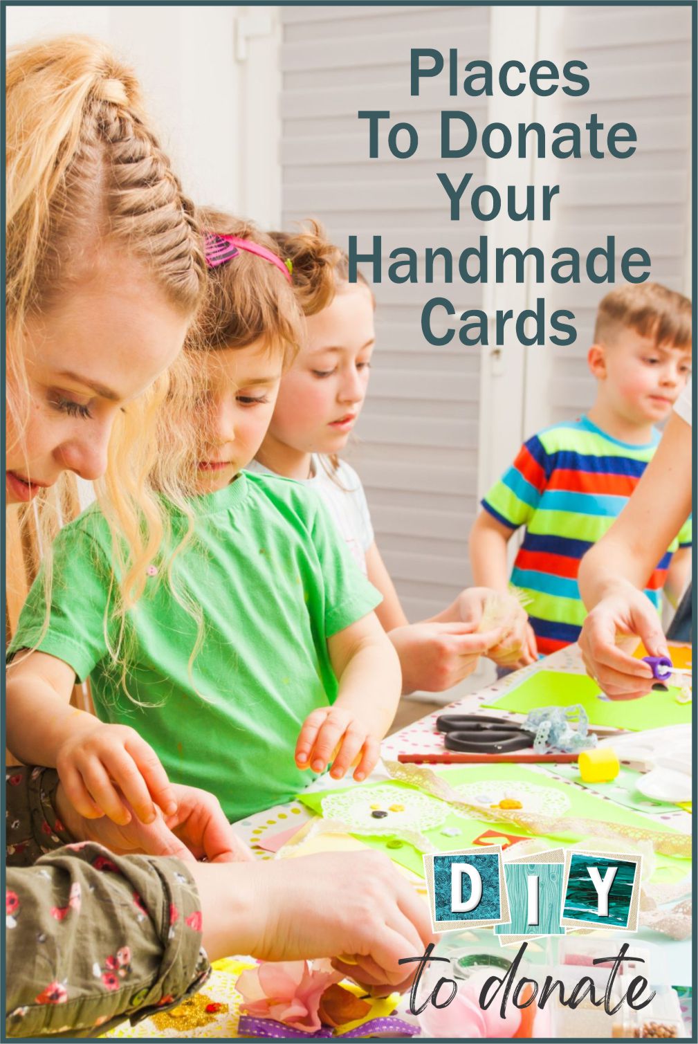 Where to donate Handmade Cards