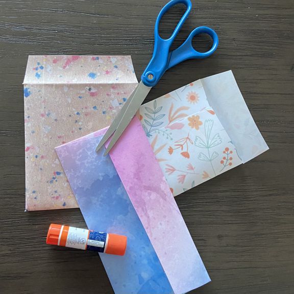 DIY Homemade envelopes for greeting cards